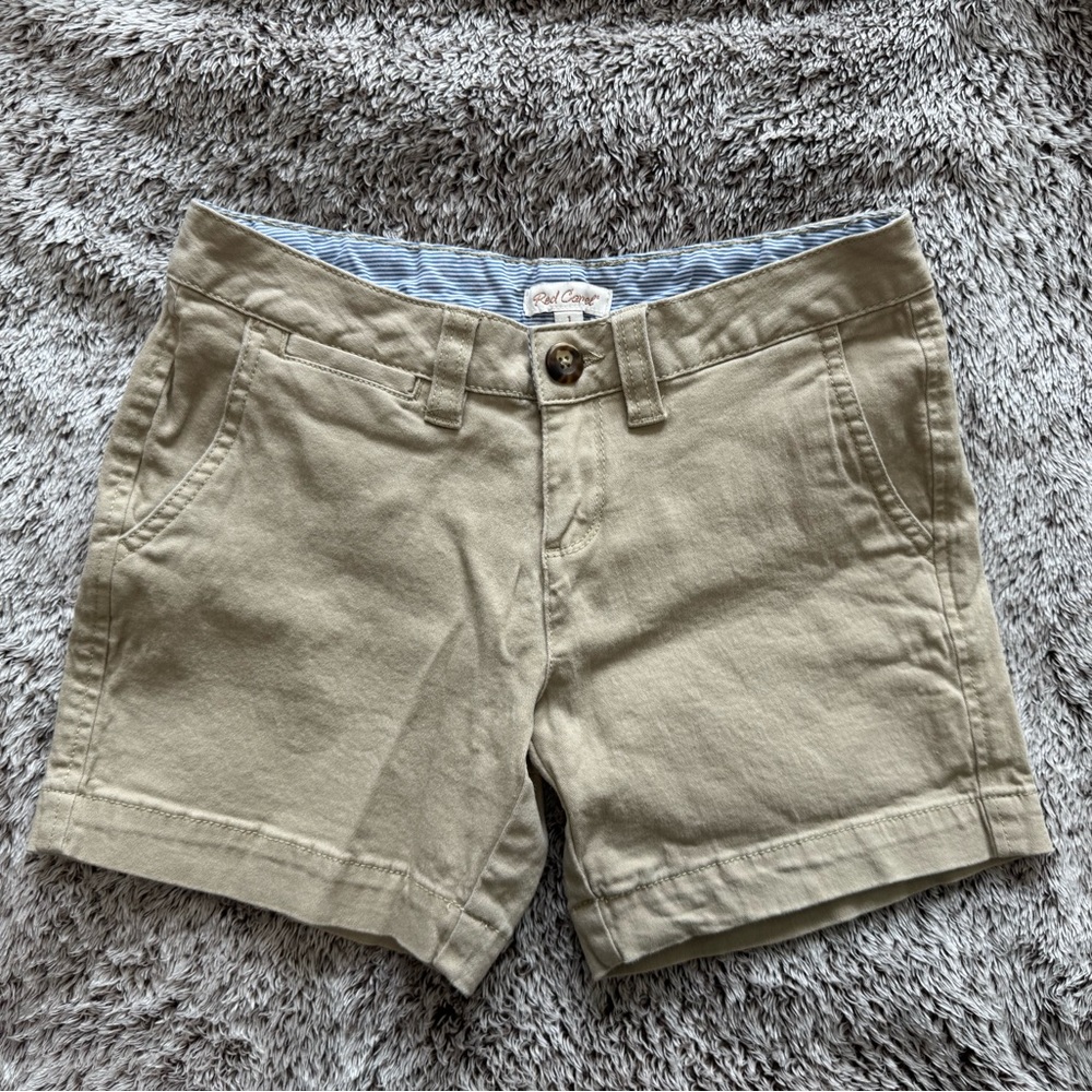 Red Camel Junior’s Tan Shorts Size 1